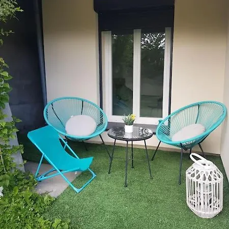 Maison Proche Clermont-fd Entre Chu Et Cezeaux -parking *