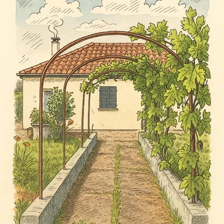 Maison Cosy Au Calme- Jardin-parking-climatisation