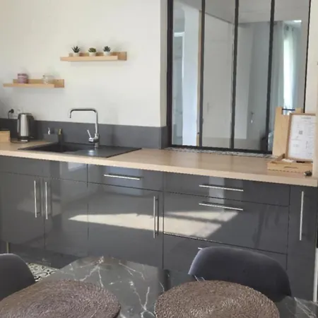 Maison Proche Clermont-fd Entre Chu Et Cezeaux -parking Сasa de vacaciones