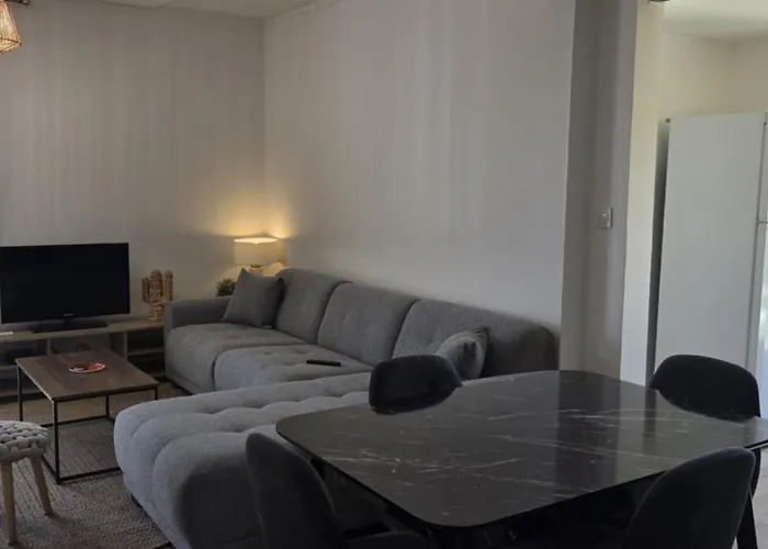 Dom wakacyjny Maison Proche Clermont-fd Entre Chu Et Cezeaux -parking *